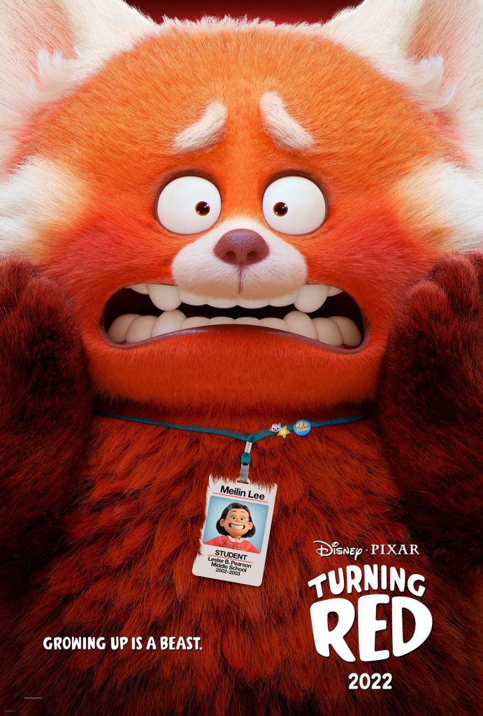 New Trailer Unveiled for Disney and Pixar’s 'Turning Red' - The Walt