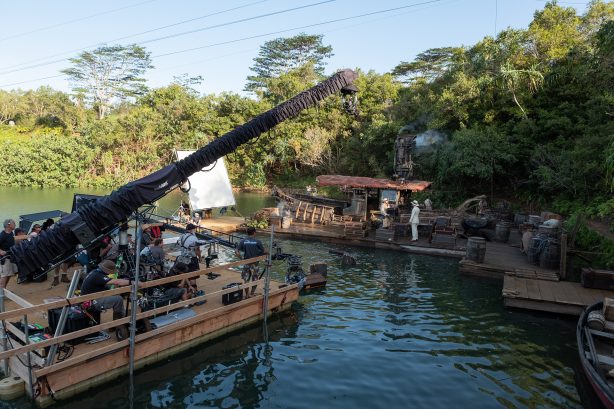 where is jungle cruise movie located