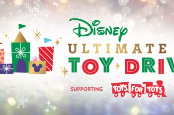 The Walt Disney Company Launches Disney Ultimate Toy Drive to Provide Toys to Children in Need This Holiday Season