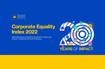 Disney Earns Top Score in HRC Foundation Corporate Equality Index