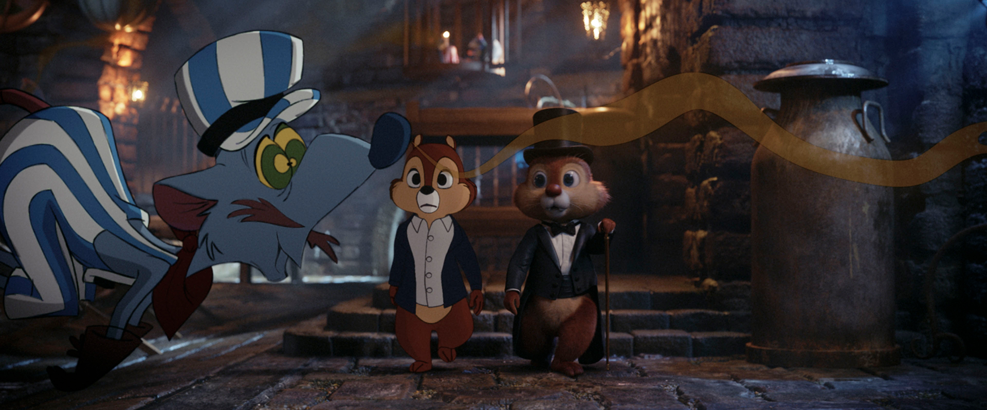 Disney+ Releases New Trailer for ‘Chip ‘n Dale: Rescue Rangers’ - The