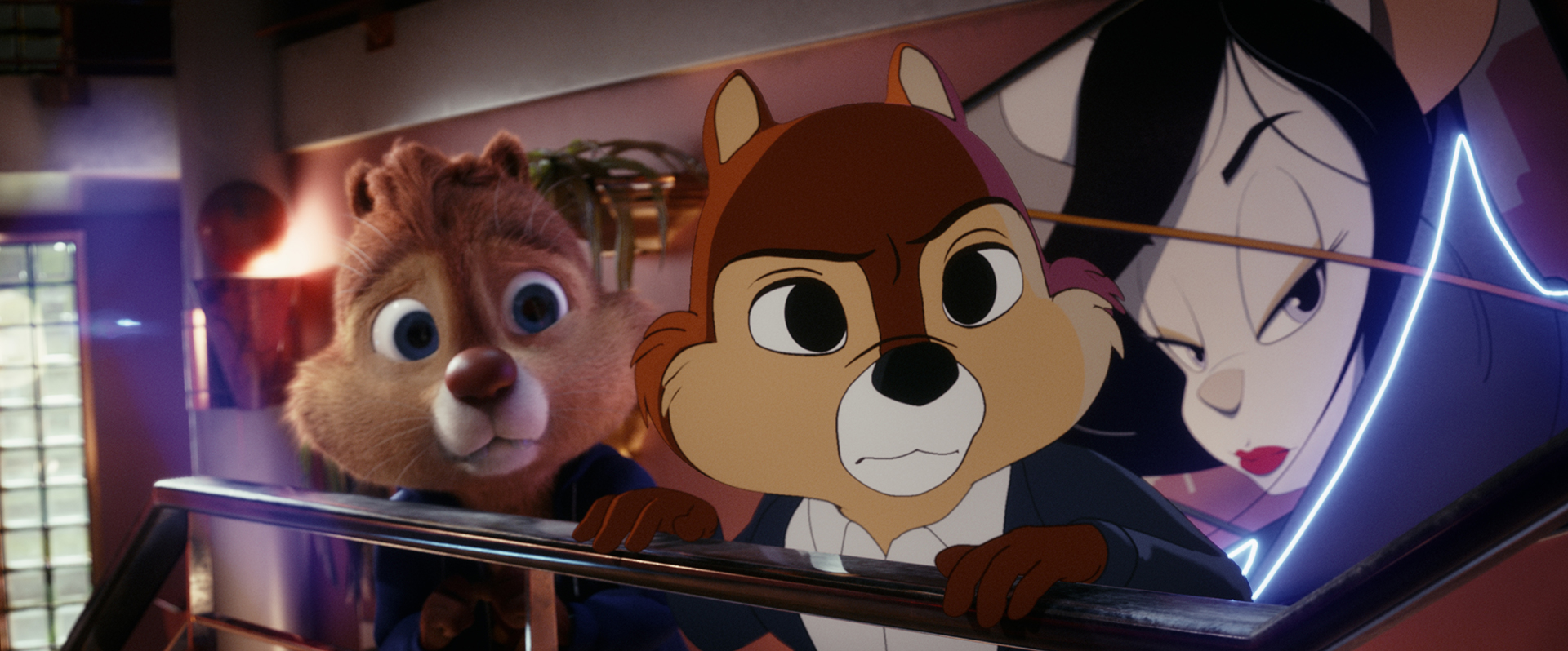 How ‘Chip ‘n Dale Rescue Rangers’ Writes a Love Letter to Animation