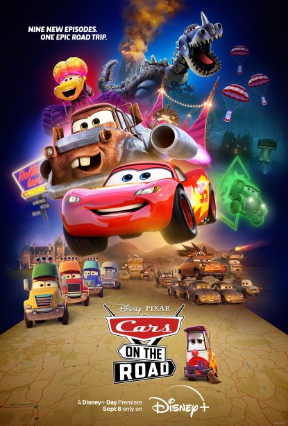 Disney and Pixar Unveil 'Cars on the Road' Trailer and Announce Disney+ Day  Debut - The Walt Disney Company