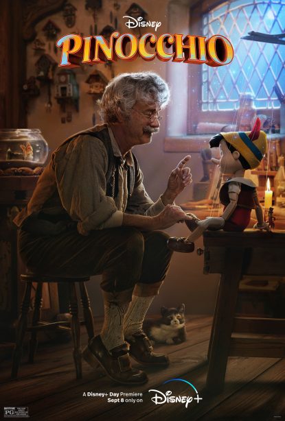 Poster of Pinocchio / Disney