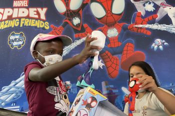 Disney and Starlight Children’s Foundation Deliver Comfort and Joy to Texas Children’s Hospital Patients