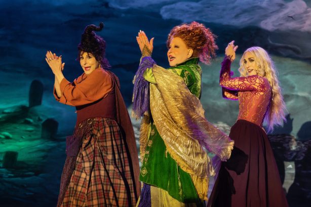 The Story Behind the Iconic Costumes of 'Hocus Pocus