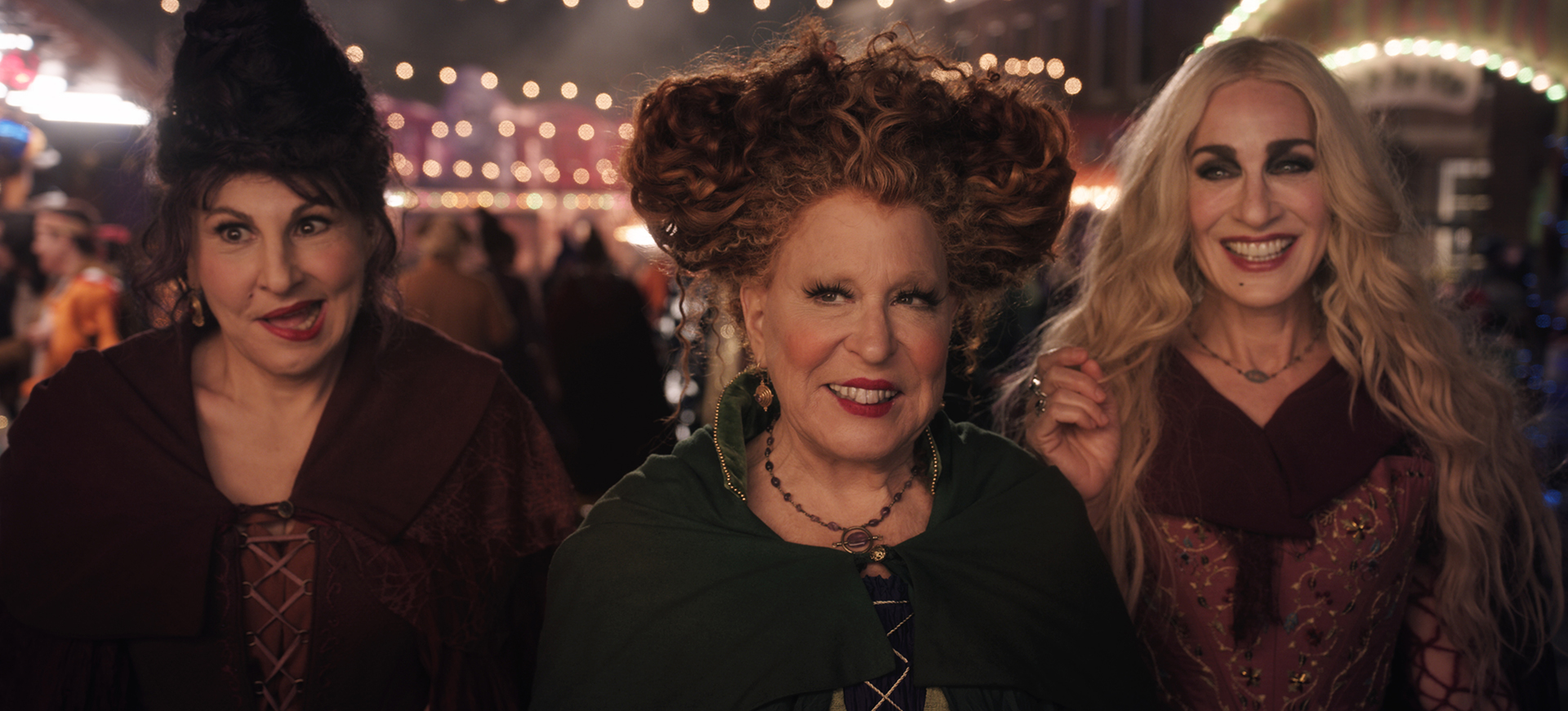 How 'Hocus Pocus 2' Weaves Disney History into the Sanderson Sisters' New  Costumes - The Walt Disney Company