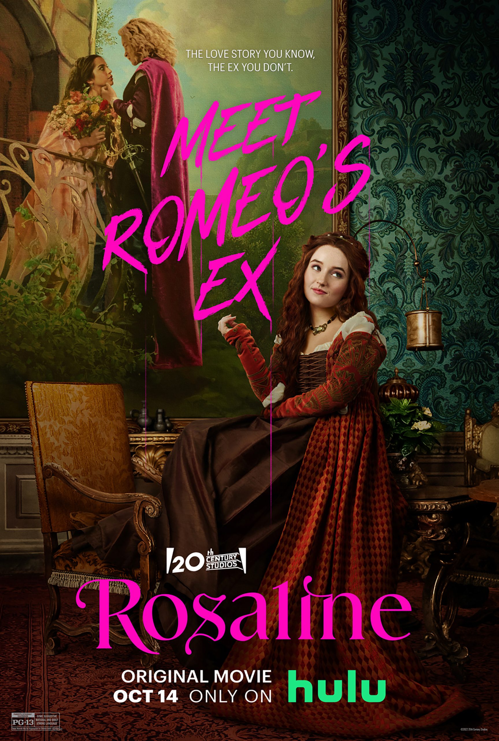 Rosaline'S Tiktok Fame: A Romeo & Juliet Twist - 8rum1bg