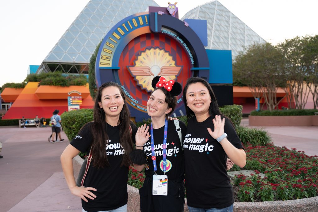 Disney Empowers The Magic At Grace Hopper Celebration Of Women In