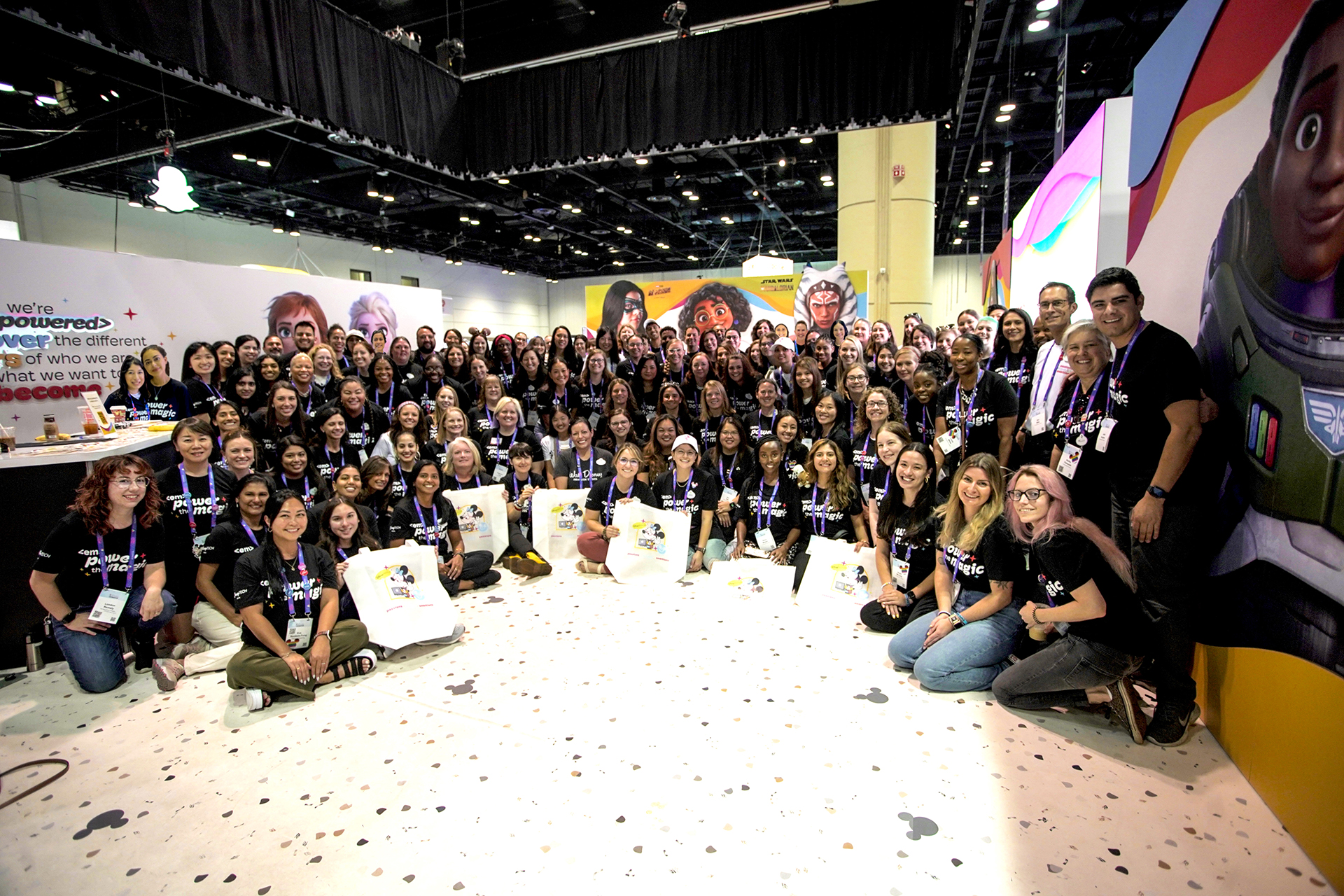 Disney Empowers the Magic at Grace Hopper Celebration of Women in