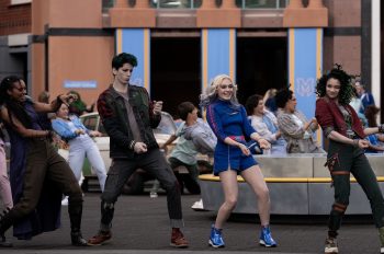 Milo Manheim and Meg Donnelly Talk Passing the Torch in ‘ZOMBIES 4: Dawn of the Vampires’
