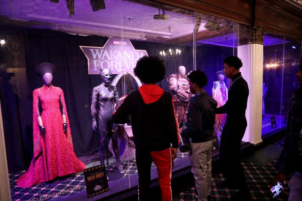 Inside The Black Panther: Wakanda Forever VIP Screening & Party