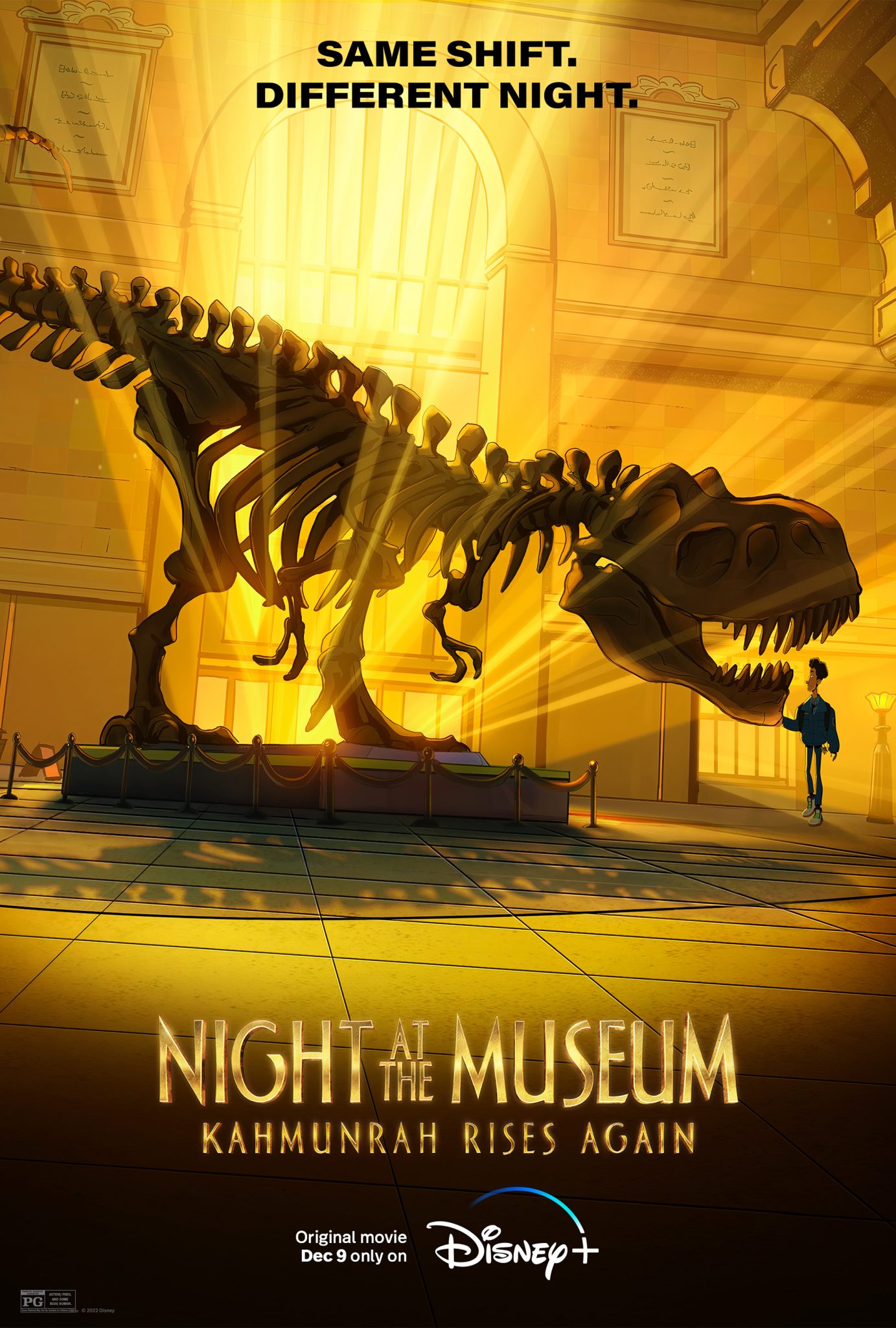Disney+ Releases Trailer for Original Movie ‘Night at the Museum