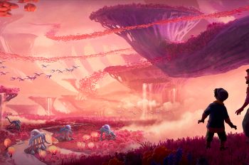How the Extraordinary Environments of ‘Strange World’ Break New Ground in Disney Animation