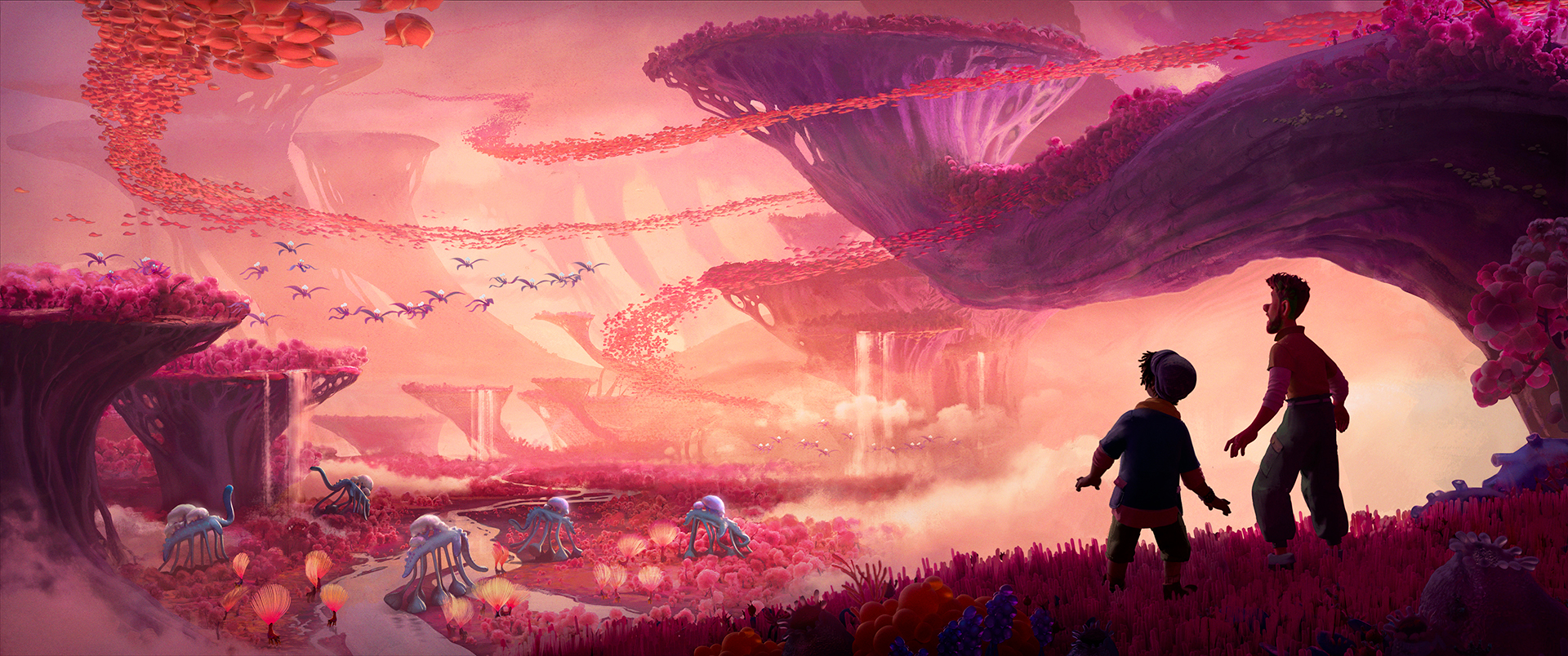 How the Extraordinary Environments of 'Strange World' Break New Ground in  Disney Animation - The Walt Disney Company