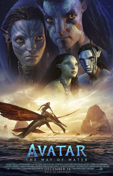 King Avatar by James Cameron 20th Century Studios 2022 · Creative Fabrica