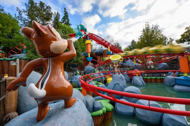 Disneyland Mickey's Toontown REVIEW – Though the attractions in