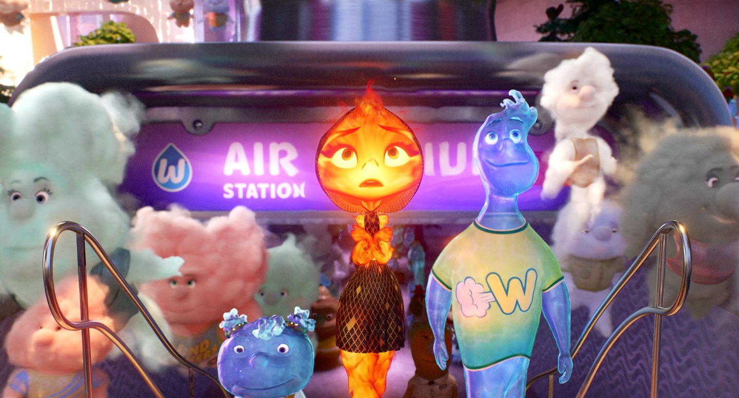 Pixar Revela Cartazes e 1º Trailer de “Elementos”
