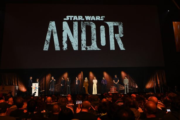 Andor cast at StarWars Celebration : r/andor