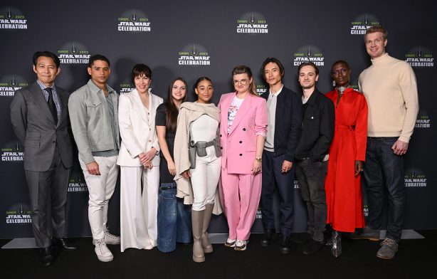 Andor cast at StarWars Celebration : r/andor