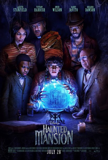 Disney's Frighteningly Fun Adventure “Haunted Mansion” Debuts On