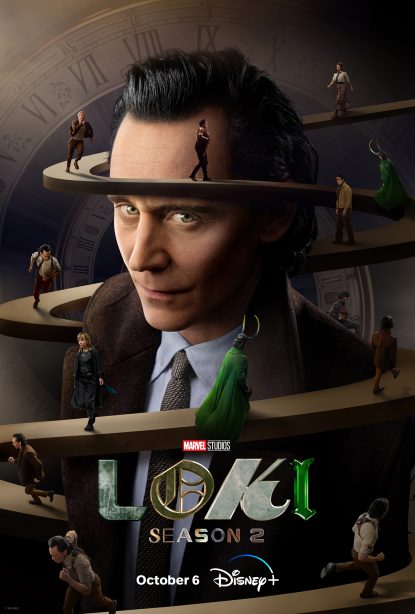 Loki Season 2 Premiers Tonight on Disney + Executive Producer Kevin Wright on Crafting a Twisty Second Season for the Marvel Series