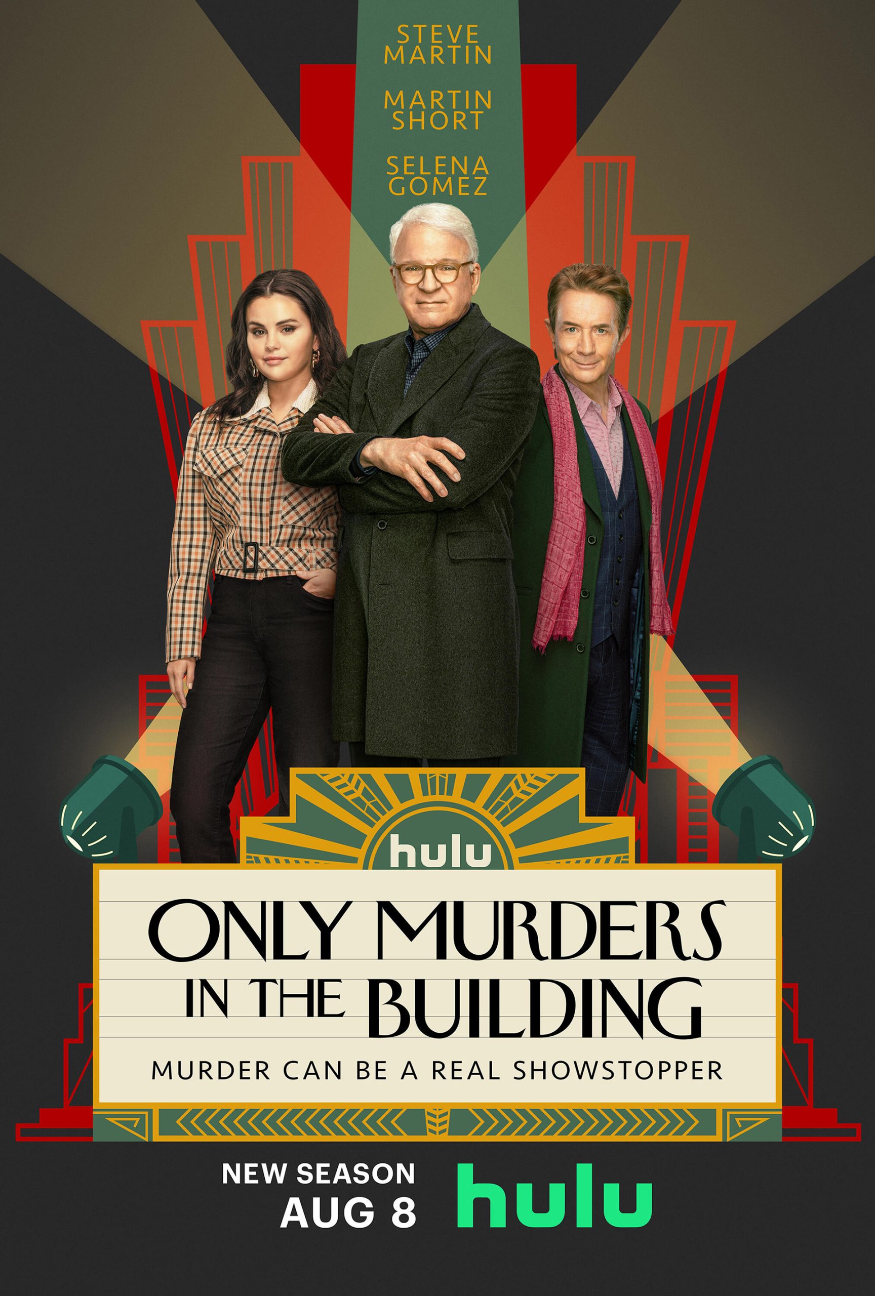 only murders in the building season 3 disney