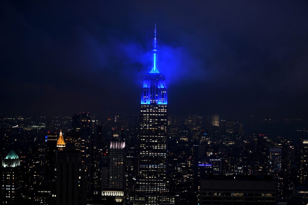 Empire State Building Shines Bright For ABC7’s 75th Anniversary - The ...