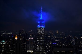 Empire State Building Shines Bright for ABC7’s 75th Anniversary
