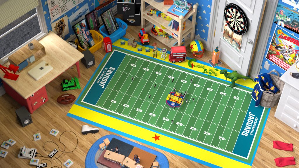 LEGO IDEAS - American Football Game