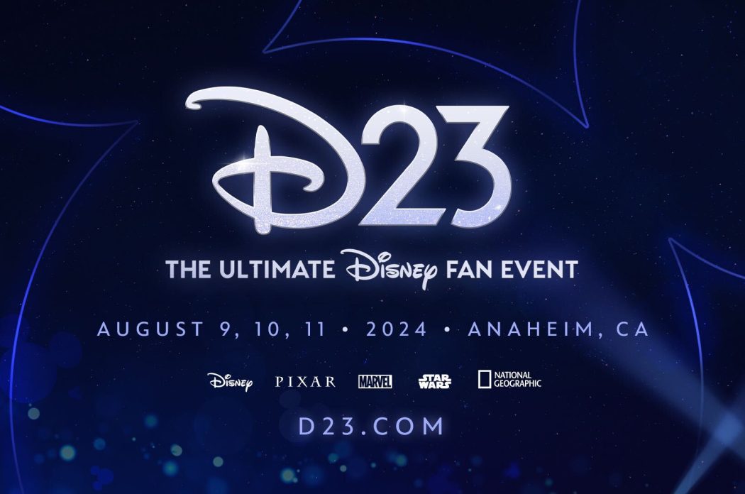 D23 The Ultimate Disney Fan Event 2024 Logo 1050x696 