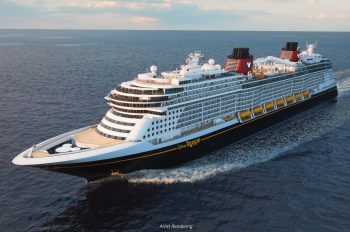 Disney Treasure, Disney Cruise Line’s latest ship, sets sail December 2024