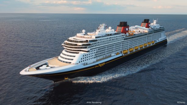 disney cruise ship building