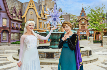 World of Frozen opens its gates on November 20 at Hong Kong Disneyland Resort