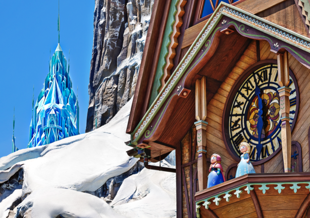 Disney - Frozen - Freezing Studio