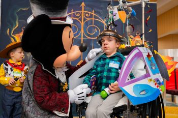 Disney-Themed Delivery Helps Kids at Children’s Hospitals Nationwide Get into the Halloween Spirit
