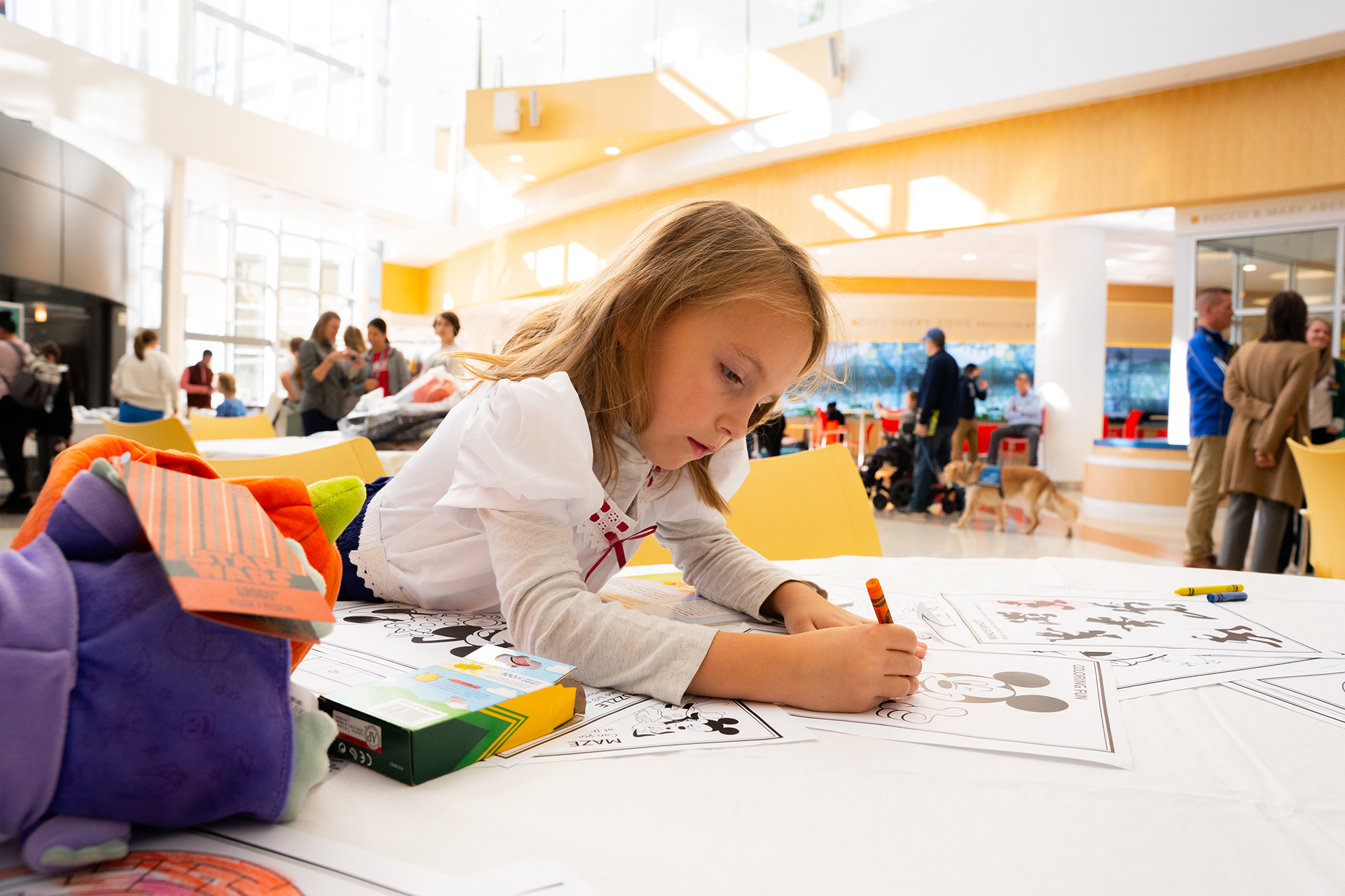 Disney-Themed Delivery Helps Kids at Children's Hospitals Nationwide ...