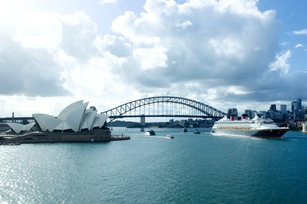 Disney Cruise Line Embarks on Inaugural Season from Sydney Australia