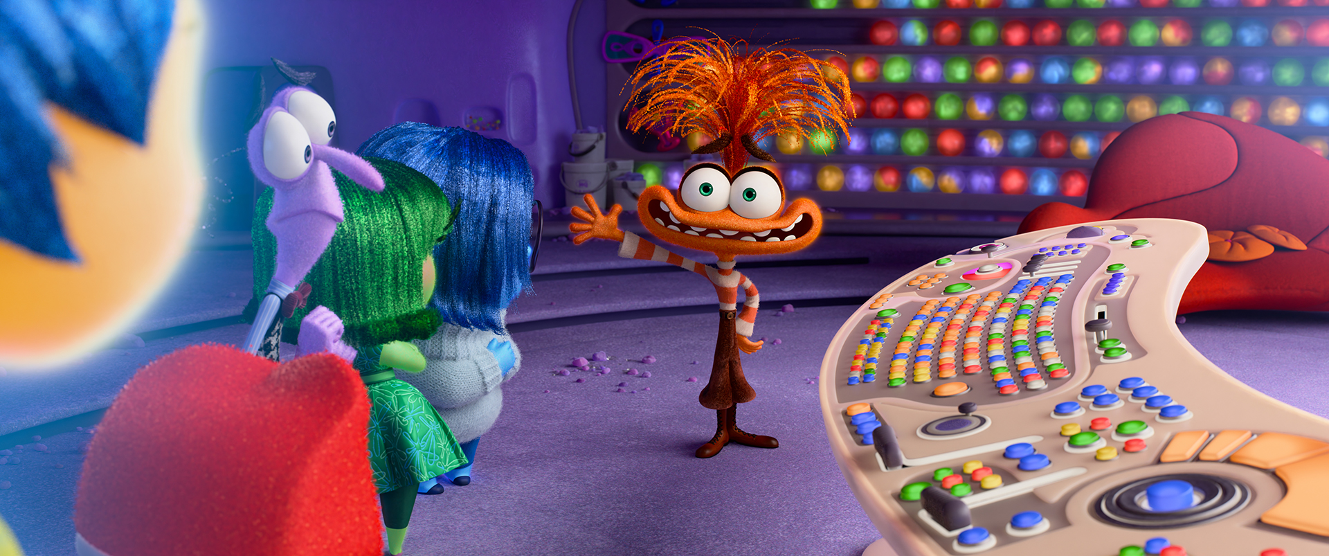 Disney And Pixar Introduce A New Emotion In Inside Out 2 Trailer