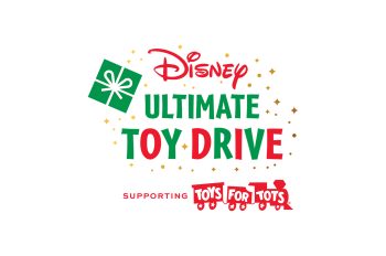 Disney Ultimate Toy Drive Delivers Joy to Kids in Need This Holiday Season