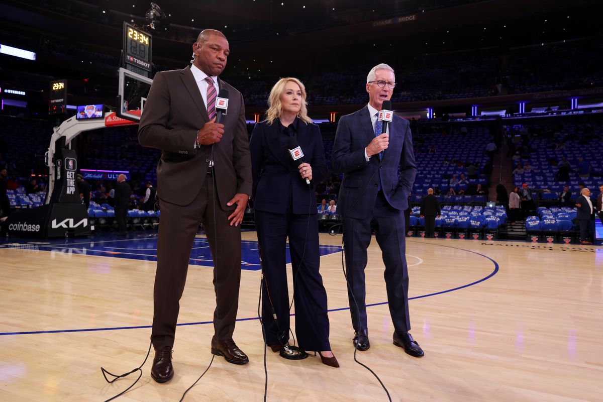 Doris Burke On Calling The NBA's Inaugural In-Season Tournament For ...