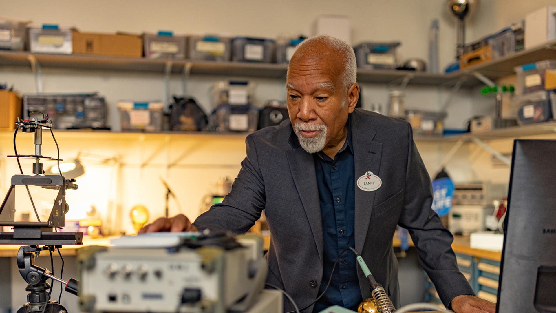 Lanny Smoot, a Disney Research Fellow and longtime member of Walt Disney Imagineering Research & Development, is being inducted into the National 