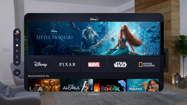 The Future of Disney Movies is on Apple Vision Pro - Every Movie Available
