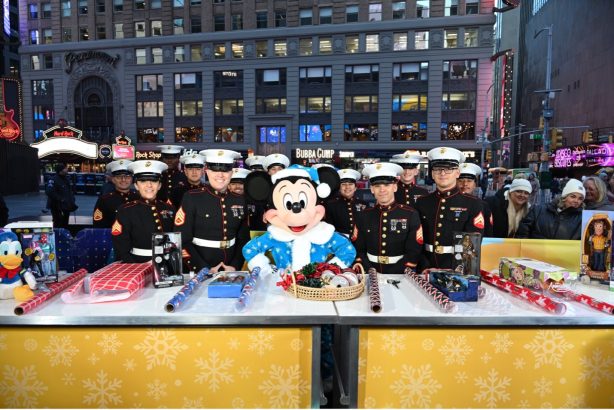 The Marines 'Toys for Tots' and Disney VoluntEars Set New Record During Disney Ultimate Toy Drive 2023 