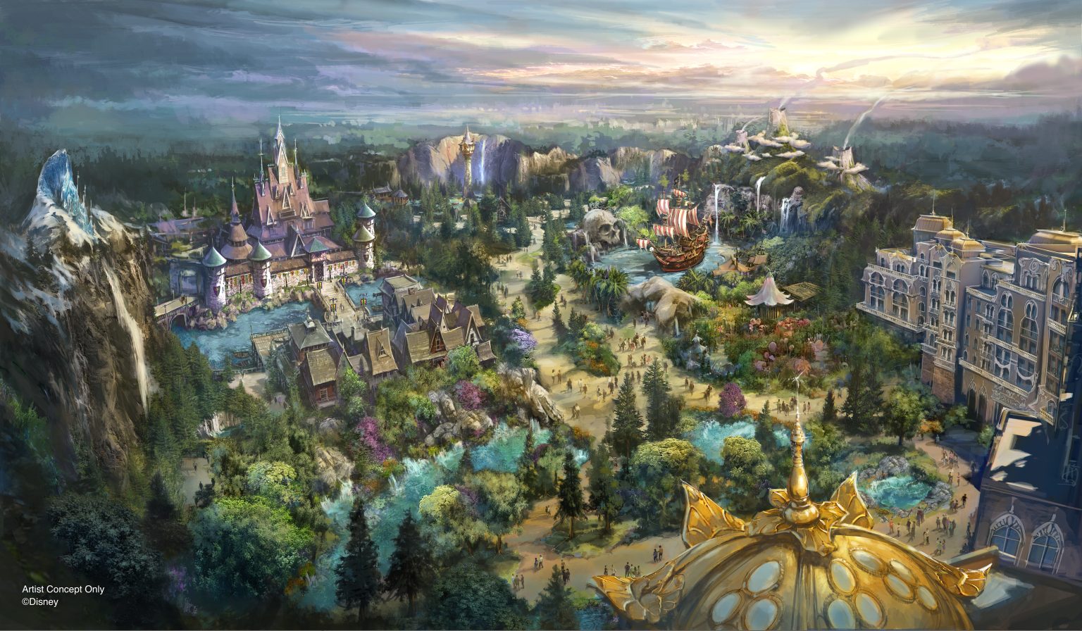 Fantasy Springs at Tokyo DisneySea Brings the Worlds of ‘Tangled ...