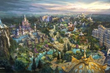 Fantasy Springs at Tokyo DisneySea Brings the Worlds of ‘Tangled,’ ‘Peter Pan’ and ‘Frozen’ to Life