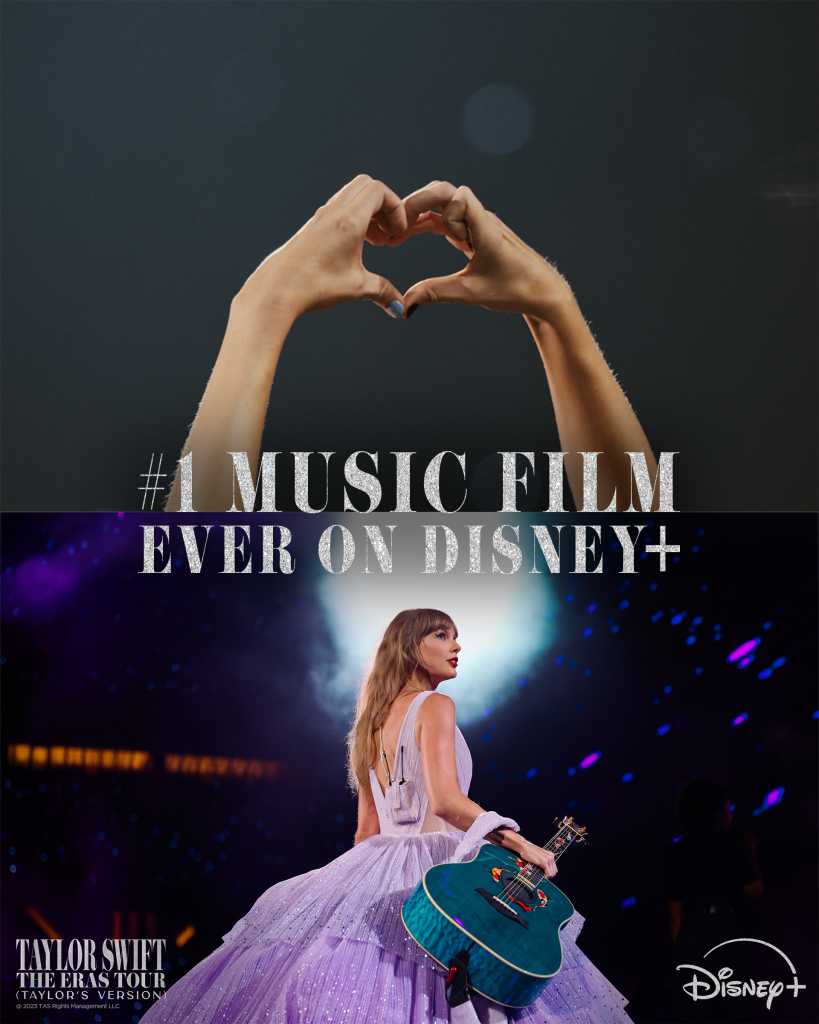 Taylor Swift The Eras Tour Taylors Version Debuts As The No 1