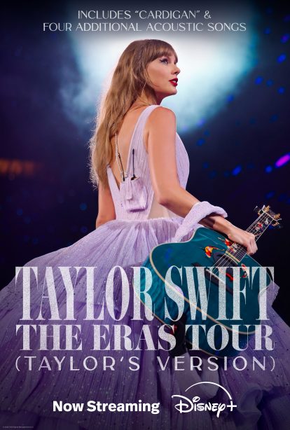 'Taylor Swift | The Eras Tour (Taylor’s Version)' Debuts as the No. 1 ...