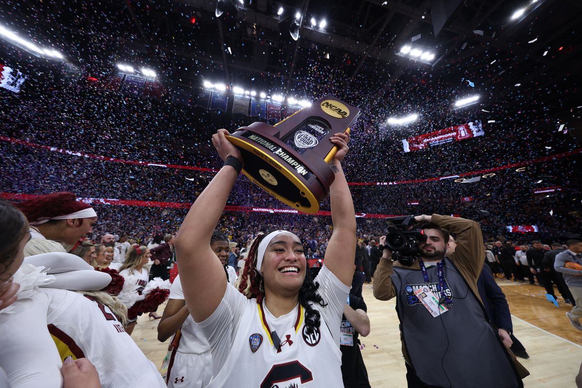 NCAA Women's Basketball National Championship Brings in Massive Numbers