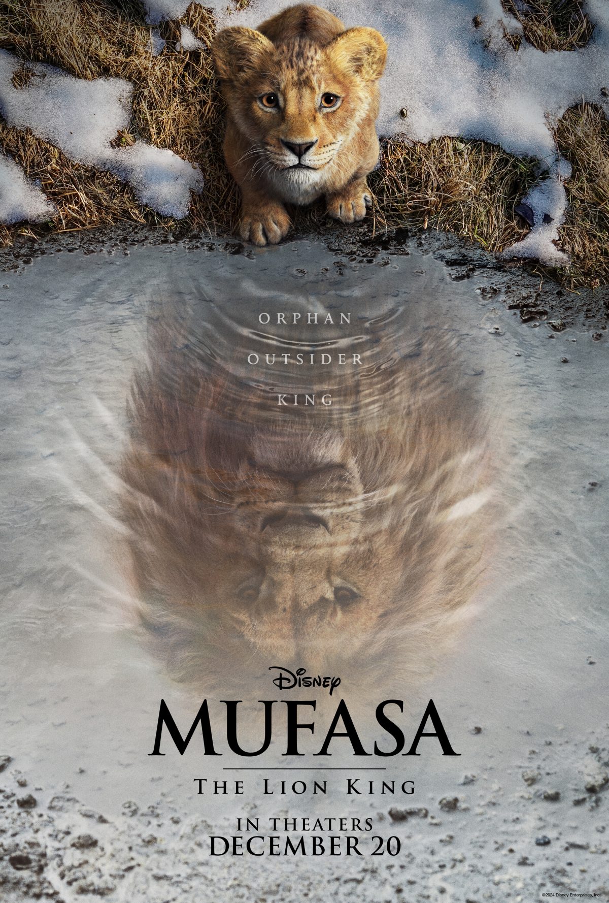 Disney Debuts First Teaser Trailer for 'Mufasa: The Lion King' - The ...